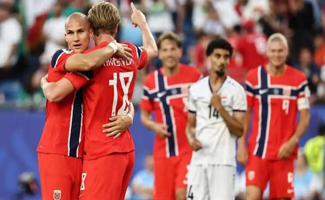 نجم منتخب النرويج يشاهد لحظة ولادة ابنه من معسكر كأس العالم