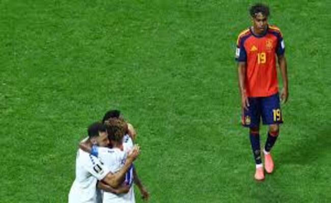 أول رد فعل من لامين يامال بعد التعادل الصادم مع الرأس الأخضر…