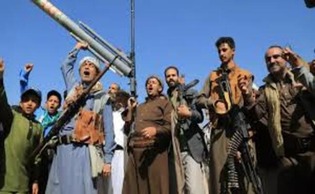 الحوثيون يعلنون حظر الملاحة على السفن الإسرائيلية في البحر الأحمر