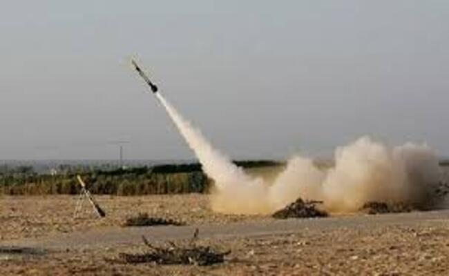 رشقة صواريخ من لبنان باتجاه شمال إسرائيل