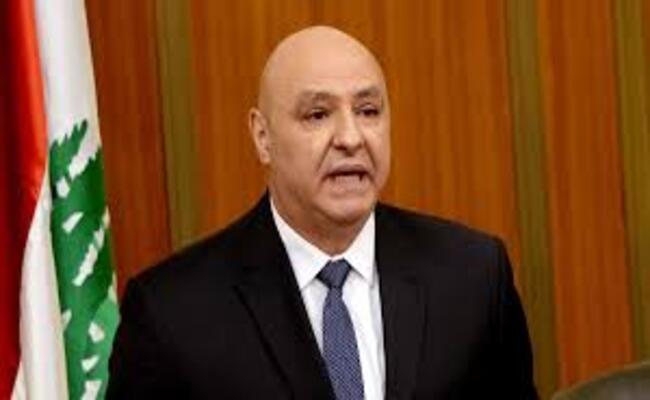 الرئيس اللبناني: لا أحد يفاوض باسم لبنان وبلدنا ذو سيادة كاملة