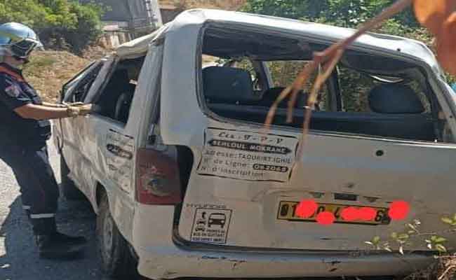 سقوط حافلة من منحدر يخلف قتيلا و3 جرحى ببجاية