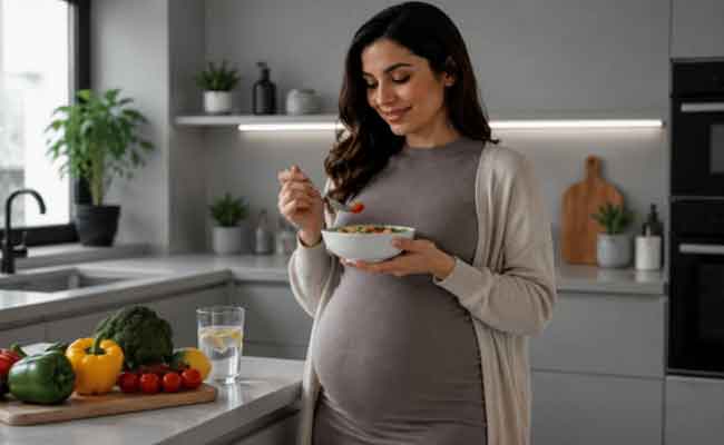أسئلة الحوامل المتكررة حول الأطعمة التي تزيد ذكاء الجنين ولا تسبب السمنة