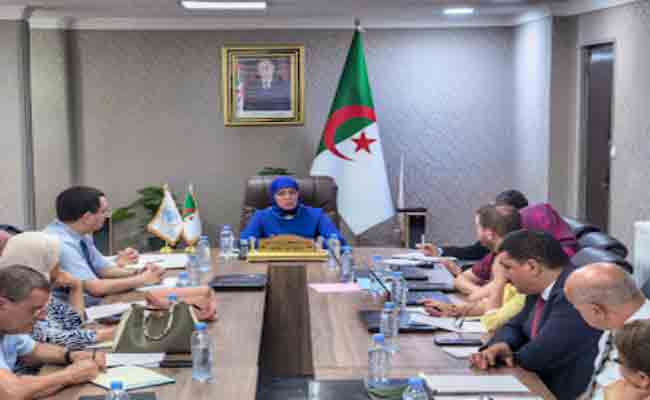 ترأس بن مولود الاجتماع الثالث لفوج العمل المكلف بإعداد الخريطة الاجتماعية الوطنية