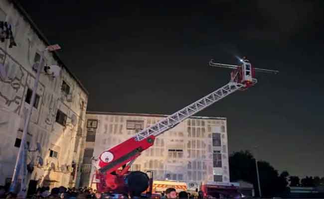 اندلاع حريق شقة يخلف 8 مصابين بالعاصمة
