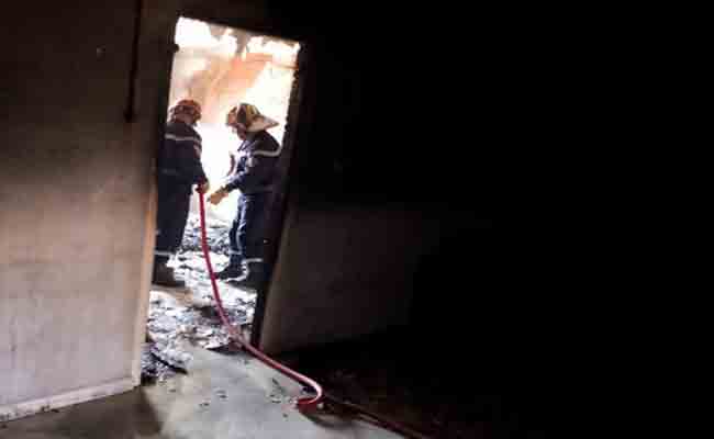 حريق شقة يخلف مصرع طفل وإصابة 6 أشخاص بباتنة