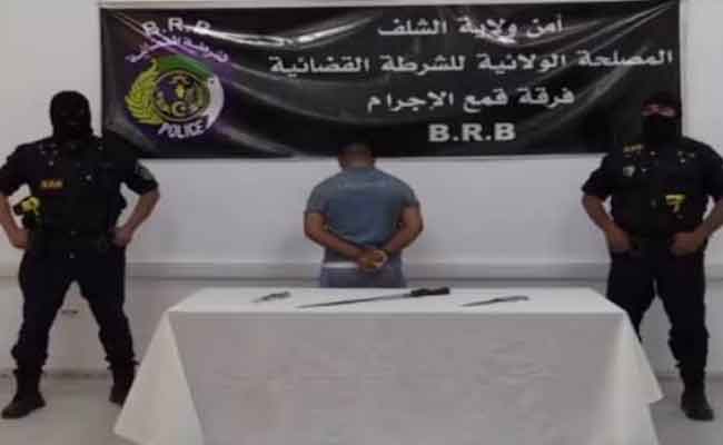 فيديو متداول يطيح بشخص اعتدى على امرأة باستعمال سلاح أبيض بالشلف