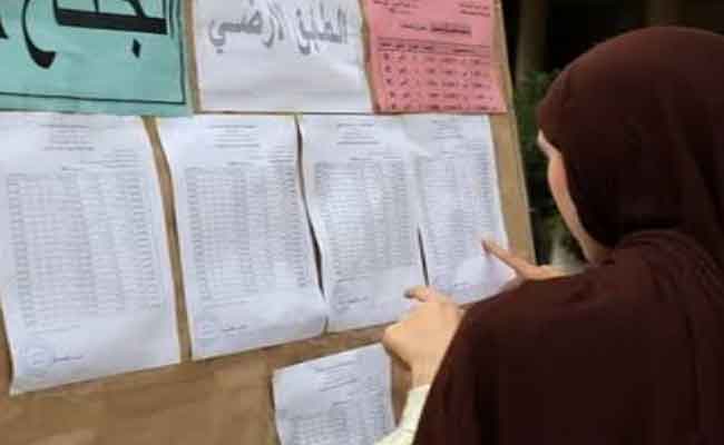إعلان نتائج البكالوريا ونسبة النجاح تبلغ 56.18 بالمائة