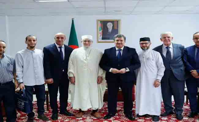 إشادة بوعمامة بالدور التاريخي لجمعية العلماء المسلمين الجزائريين