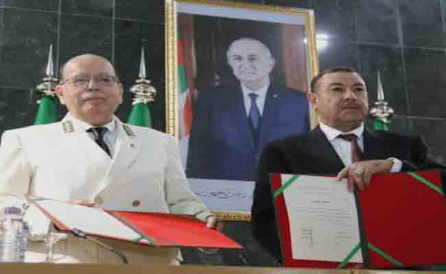 إشراف سعيود على مراسم تنصيب كمال الدين كربوش واليا لقسنطينة