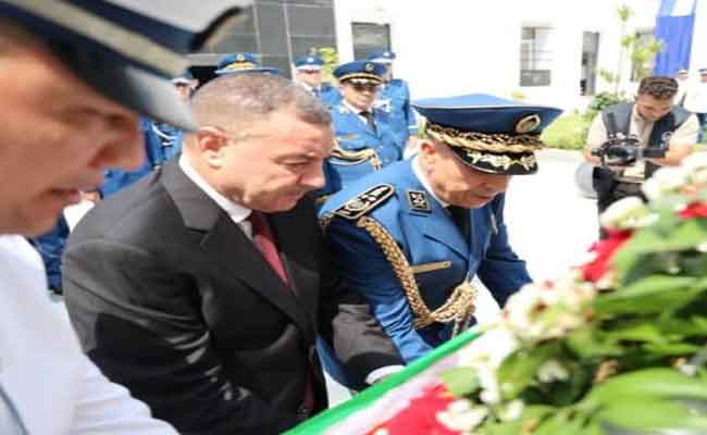 إشراف سعيود على مراسم إحياء الذكرى الـ64 لتأسيس الشرطة الجزائرية