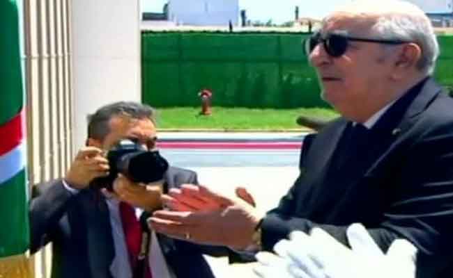 إشراف تبون على تدشين المركز الوطني الجزائري للخدمات الرقمية