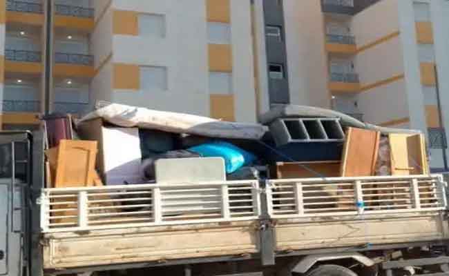 استفادة 23 عائلة من سكنات لائقة بوهران