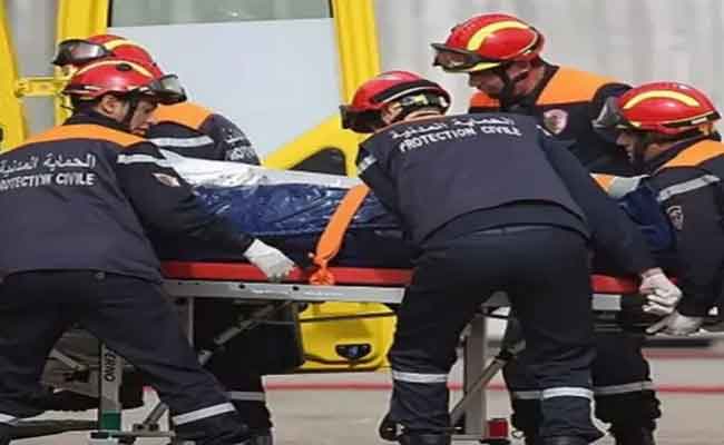 انقلاب شاحنة نصف مقطورة يخلف مصرع 3 أشخاص بڤالمة