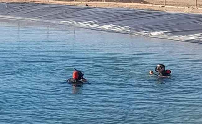 انتشال جثة أربعيني غرق في حوض للسقي ببومرداس