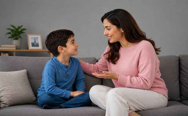 5 مواقف يجب ألا تشاركي فيها بالضحك والمزاح مع طفلك