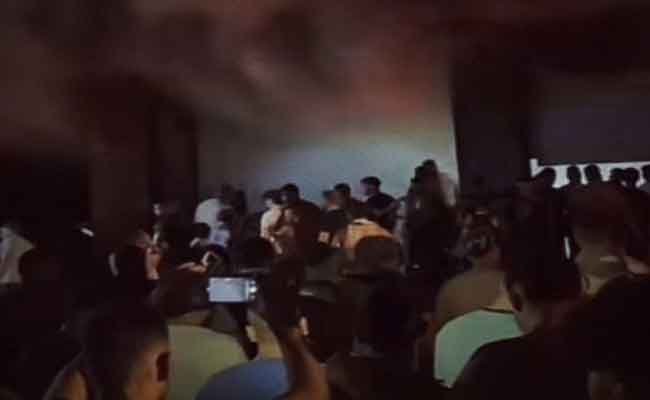 نشوب حريق في مستودع للأحذية يخلف 6 مصابين بالعاصمة