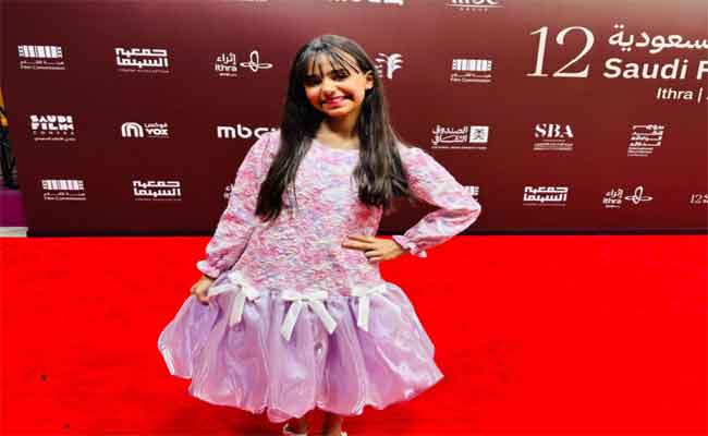 رنيم سيف من مهرجان أفلام السعودية: أتمنى العمل مع إلهام علي وخالد صقر…وأستعد لأول بطولة!