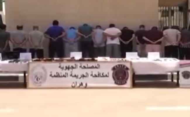 تفكيك شبكة إجرامية تحترف السطو على ممتلكات المواطنين بوهران