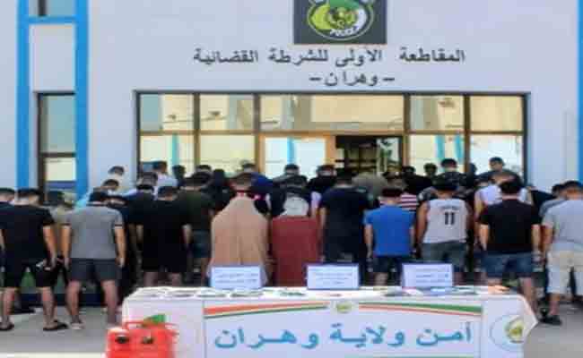 تفكيك شبكة دولية تحترف تنظيم الهجرة السرية بوهران