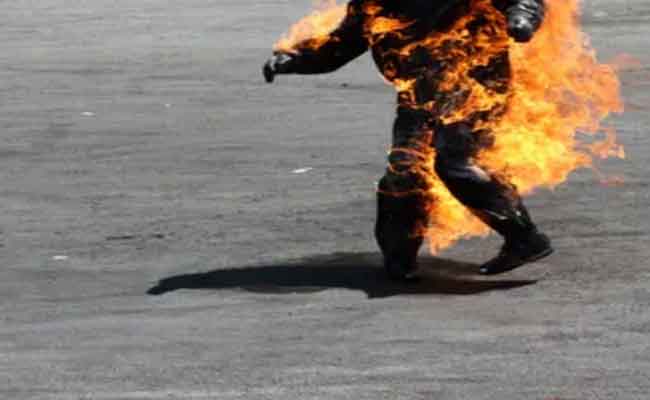 توقيف شاب تورط في محاولة قتل شخص حرقا بالجلفة