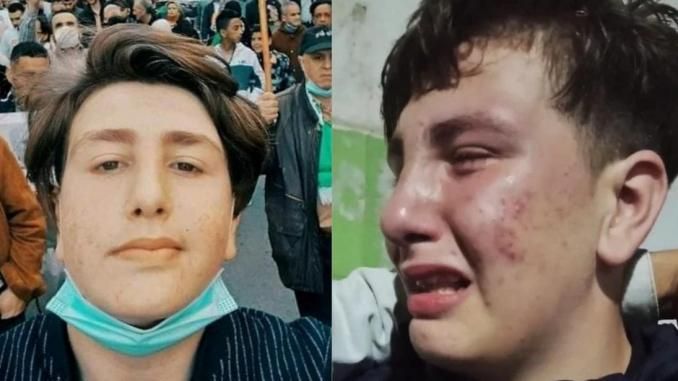 في الجزائر يجب علينا استرداد كرامة الطفل الأمريكي وسيم بينما الأطفال الجزائريين يغتصبون في مخافر الشرطة