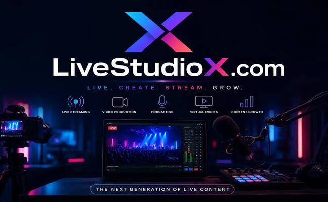نقلة نوعية في البث المباشر…”إكس” تطلق Live Studio