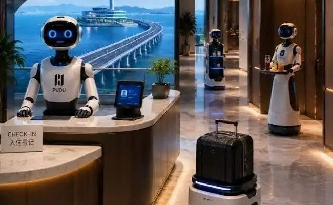 الأول من نوعه…فندق فاخر يعتمد على الروبوتات البشرية لخدمة النزلاء