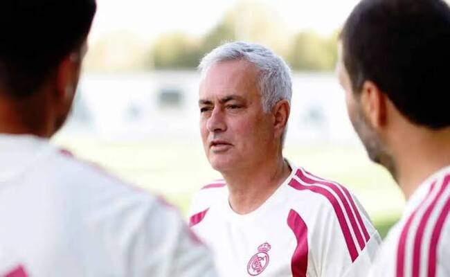 مفاجأة…أكثر لاعب أثار إعجاب مورينيو في تدريب ريال مدريد