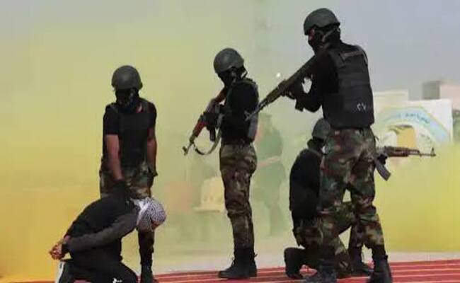 ضبط مصنع للطائرات المسيرة في قلب بغداد