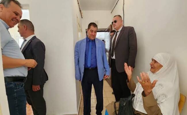 وهران…ترحيل أزيد من 1120 عائلة كانت تقطن بمنطقة “أرض ميراندا”