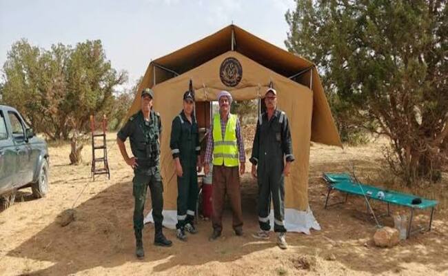 مصالح الغابات بأفلو ترفع درجة التأهب للوقاية من حرائق الغابات
