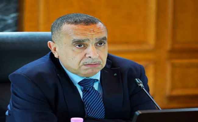 ورقة الطريق الخاصة بالمخزون الاستراتيجي للطاقة محور اجتماع ترأسه عجال
