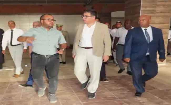 آيت مسعودان يتفقد مشروع مستشفى 60 سرير بأوقروت