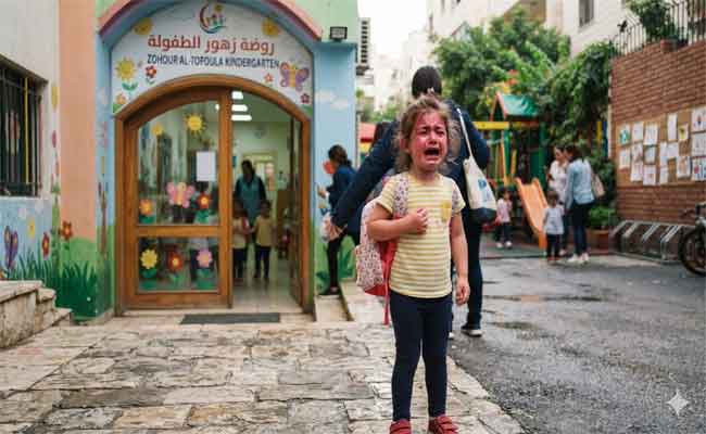 بدون بكاء…إليكِ كيف تهيئين طفلكِ لأسبوعه الأول في الروضة؟