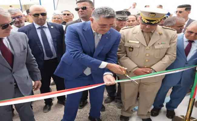 بوزڨزة يشرف على تدشين خزان مائي بسعة 20 ألف متر مكعب بسيدي لحسن