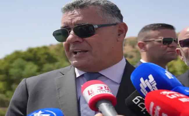 بوزقزة يوافق على ربط 5 بلديات بولاية عين الدفلى بسد غريب