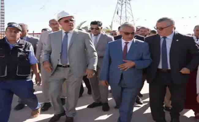 بوزقزة يشرف على جلسة عمل لتقييم واقع قطاع الري بباتنة
