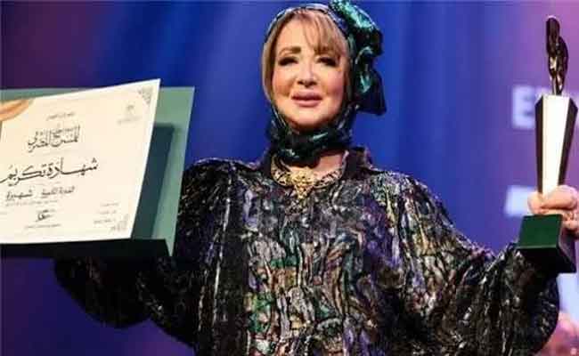 شهيرة ترد على جدل تكريمها في المهرجان القومي للمسرح