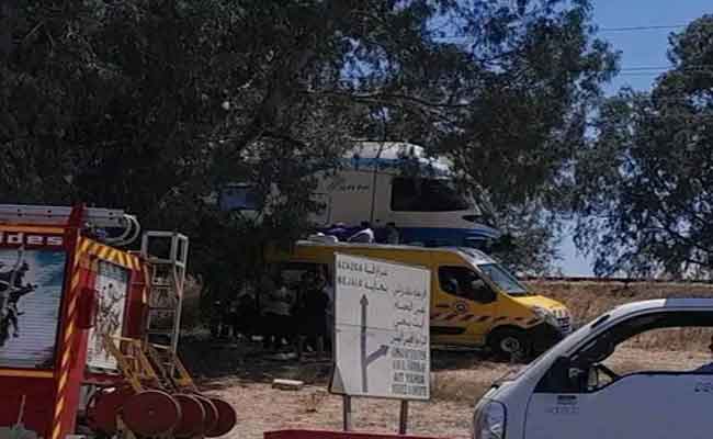 قطار ينهي حياة شخص بتيزي وزو