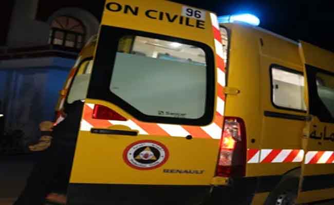 حريق في بناية يخلف مصابان بعنابة