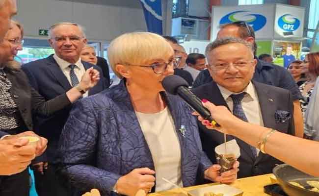 حضور الجزائر كضيف شرف بمعرض AGRA 2026 بسلوفينيا