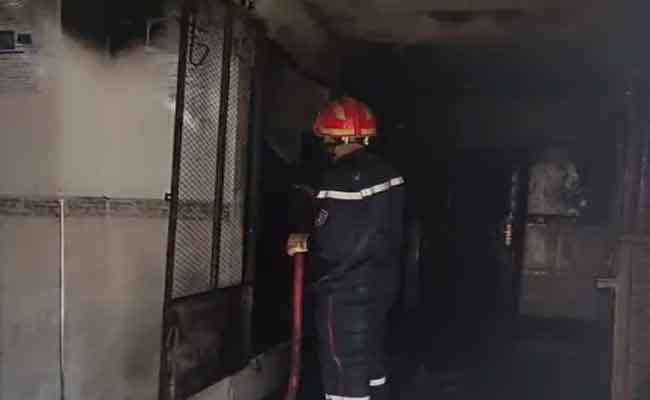 احتراق شقة يخلف 5 مصابين بالطارف