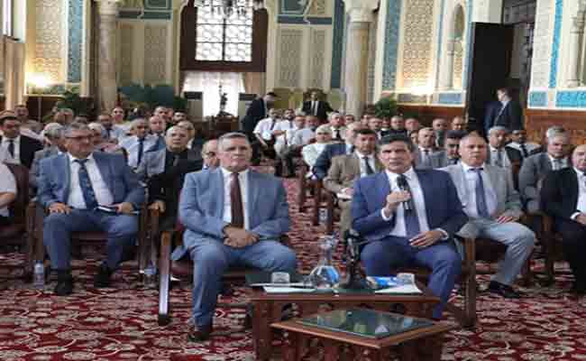 إشراف بوزڨزة ورابحي على تنصيب لجنة تقنية قطاعية مشتركة لمتابعة وضعية الخدمة العمومية للمياه