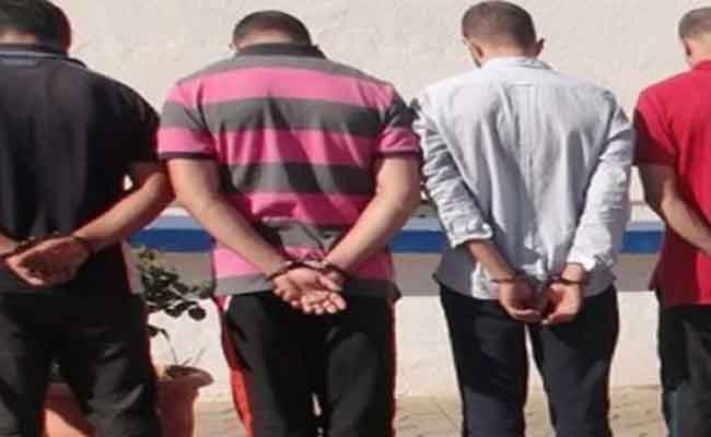 الإطاحة بشبكة إجرامية سرقت محلا لبيع المجوهرات بالوادي