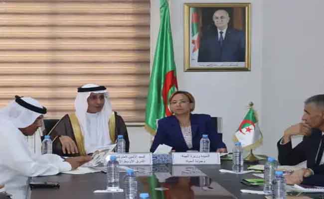 استقبال كريكو الأمين العام لمبادرة الشرق الأوسط الأخضر