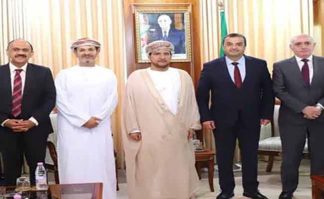 الاتفاق الرسمي على توسعة مصنع الشركة الجزائرية العمانية للأسمدة