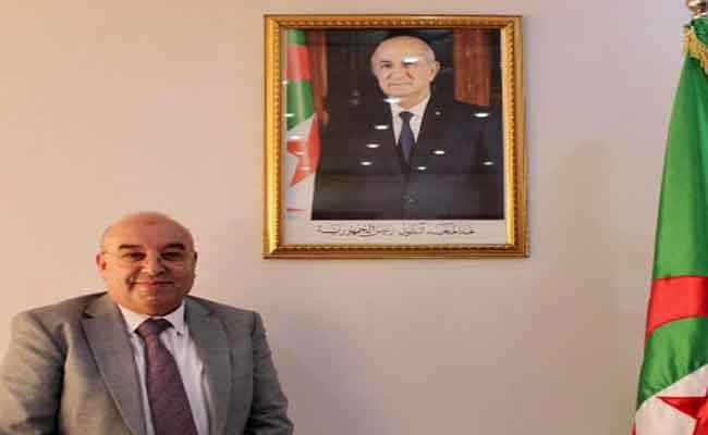 قويدري يجتمع بإطارات مجمع صيدال لتوطين إنتاج الببتيدات وإنشاء معهد للتداوي بالخلايا الجذعية