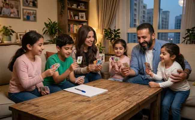 30 لغزاً عائلياً تجمع أفراد الأسرة وتنمي التركيز