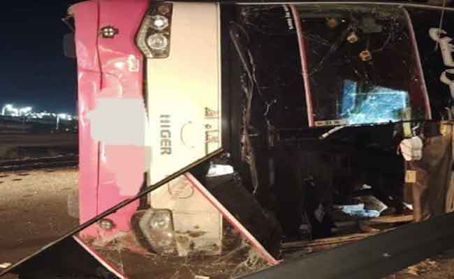 مجزرة مرورية تخلف 6 قتلى و31 جريحا بالنعامة